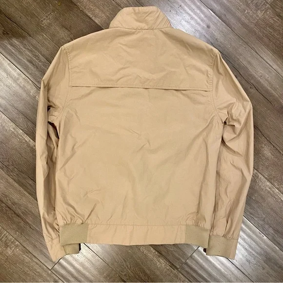 🔥 Superdry Khaki Harrington Jacket - XL Slim 40-42” - Picture 6 of 7